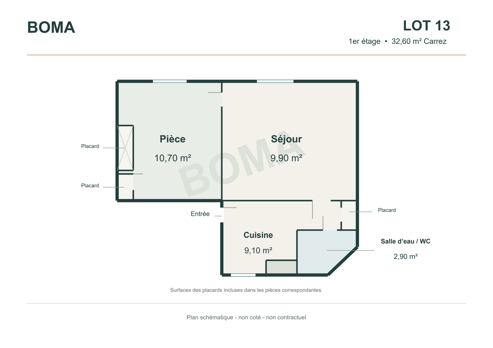 Appartement à vendre à Le havre, 32,6 m², 2 pièces – photo 1 sur 14