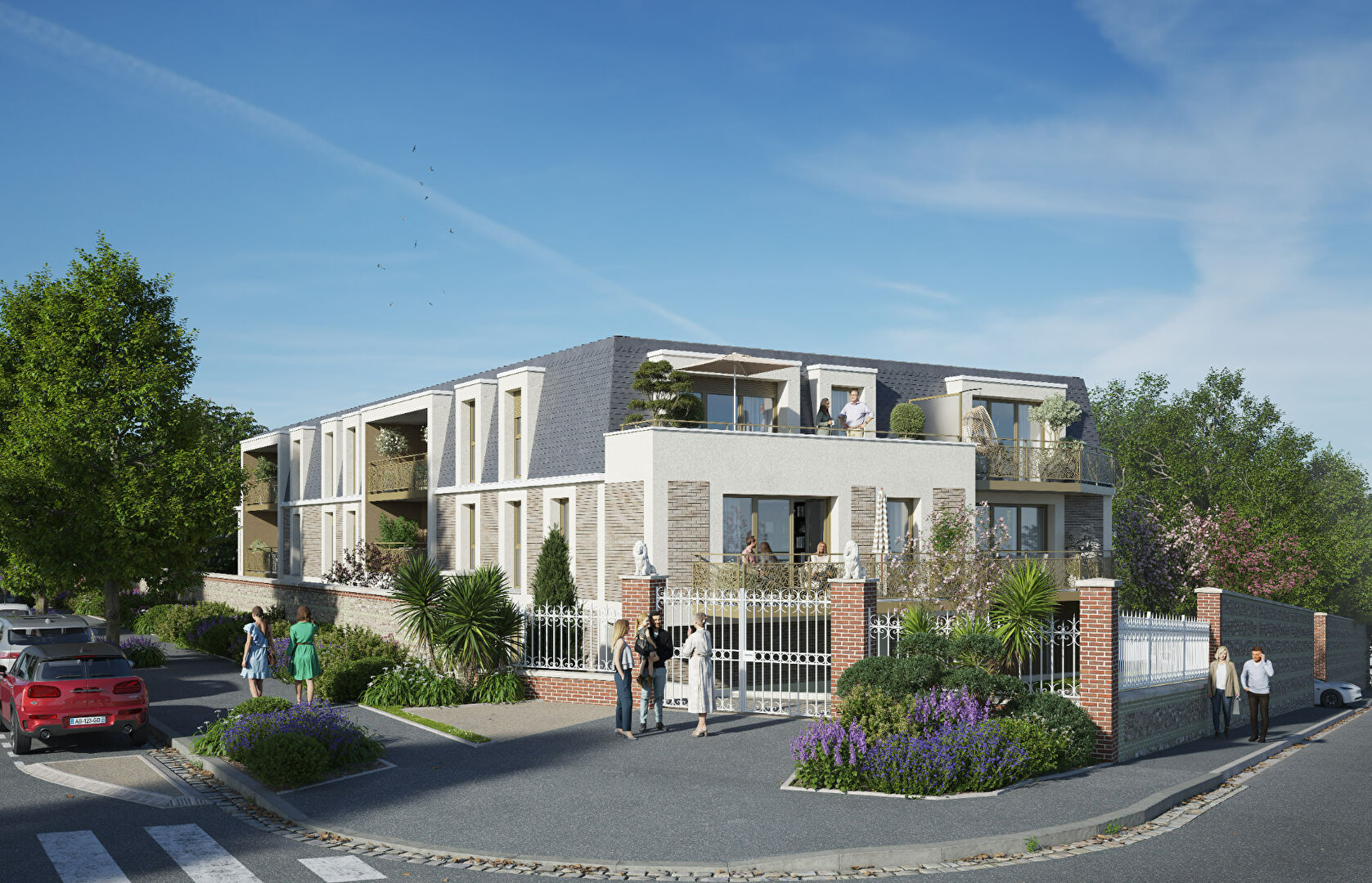 Appartement à vendre à Fontaine la mallet, 43,87 m², 2 pièces – photo 2 sur 2