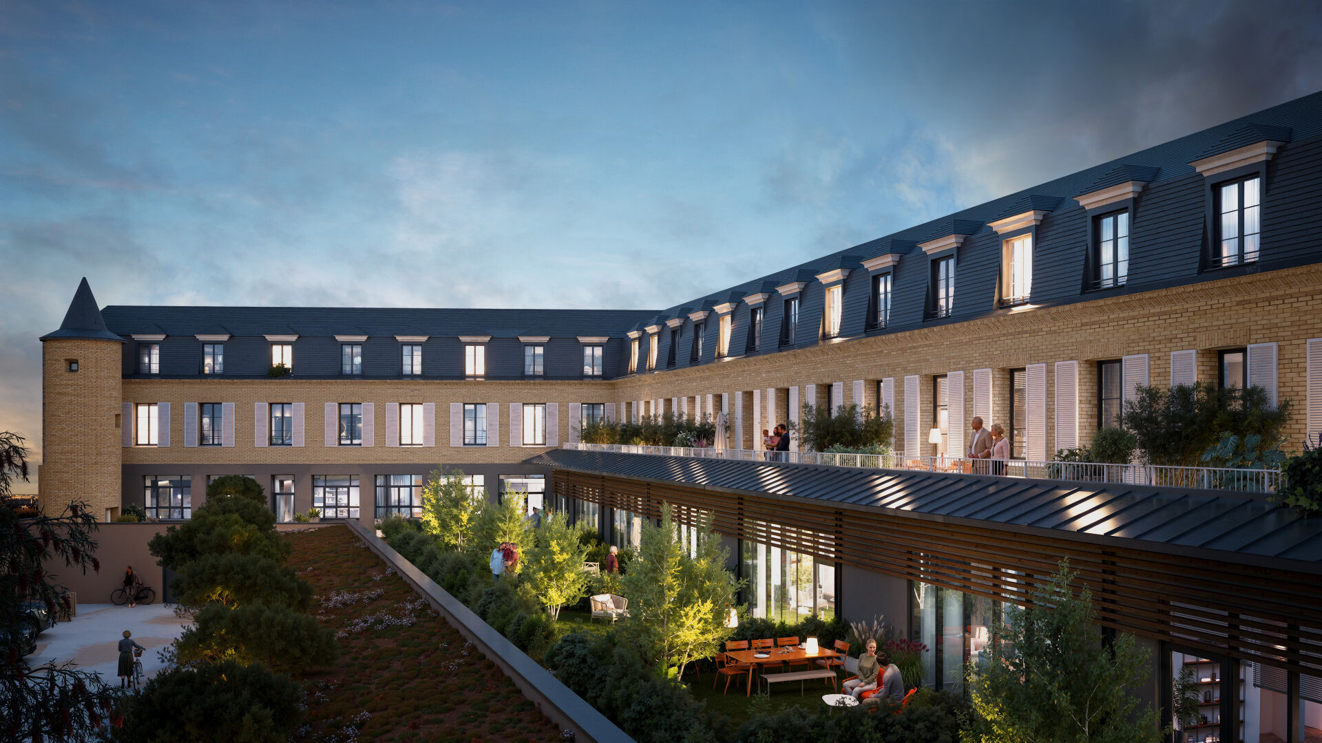 Appartement à vendre à Le havre, 55,39 m², 2 pièces – photo 2 sur 2