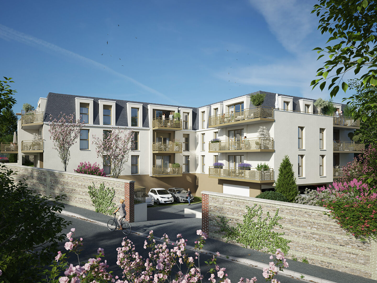 Appartement à vendre à Fontaine la mallet, 78,98 m², 3 pièces – photo 1 sur 2